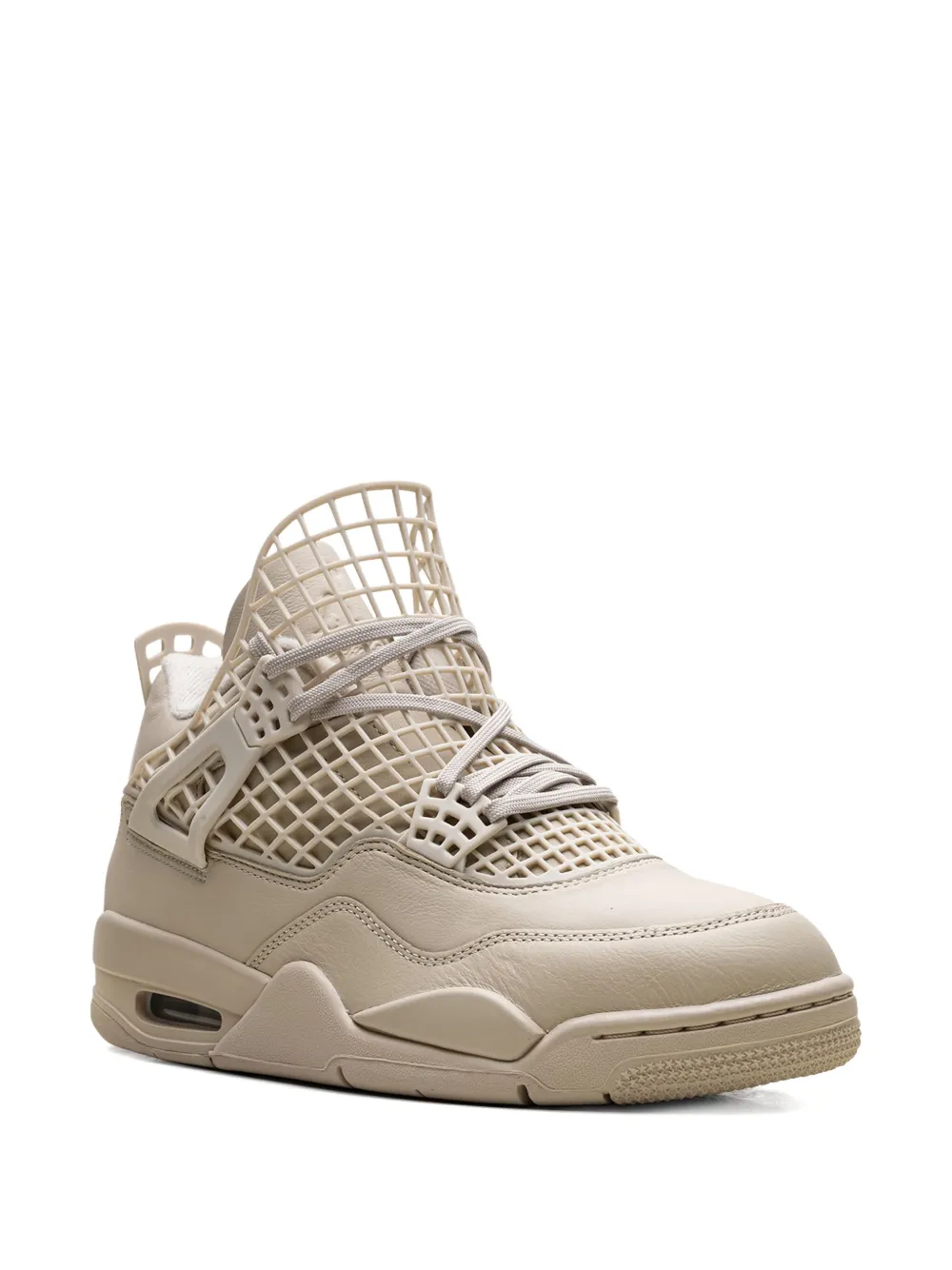 Jordan 4 Retro "Rattan Metallic Gold" sneakers Brown
