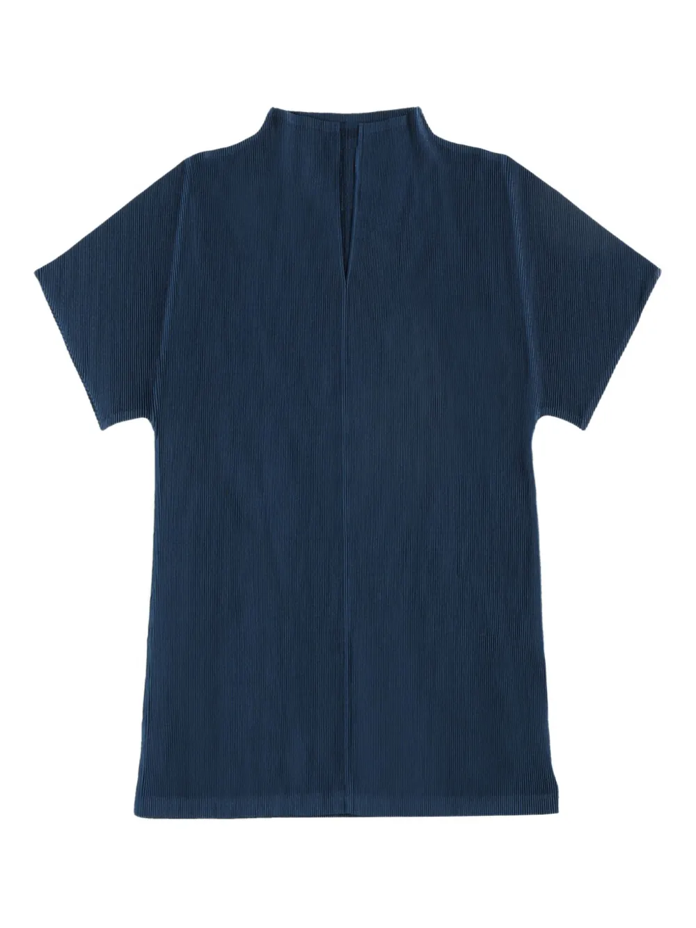 Pleats Please Issey Miyake Mist April blouse Blauw