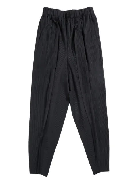 Pleats Please Issey Miyake cropped tapered trousers