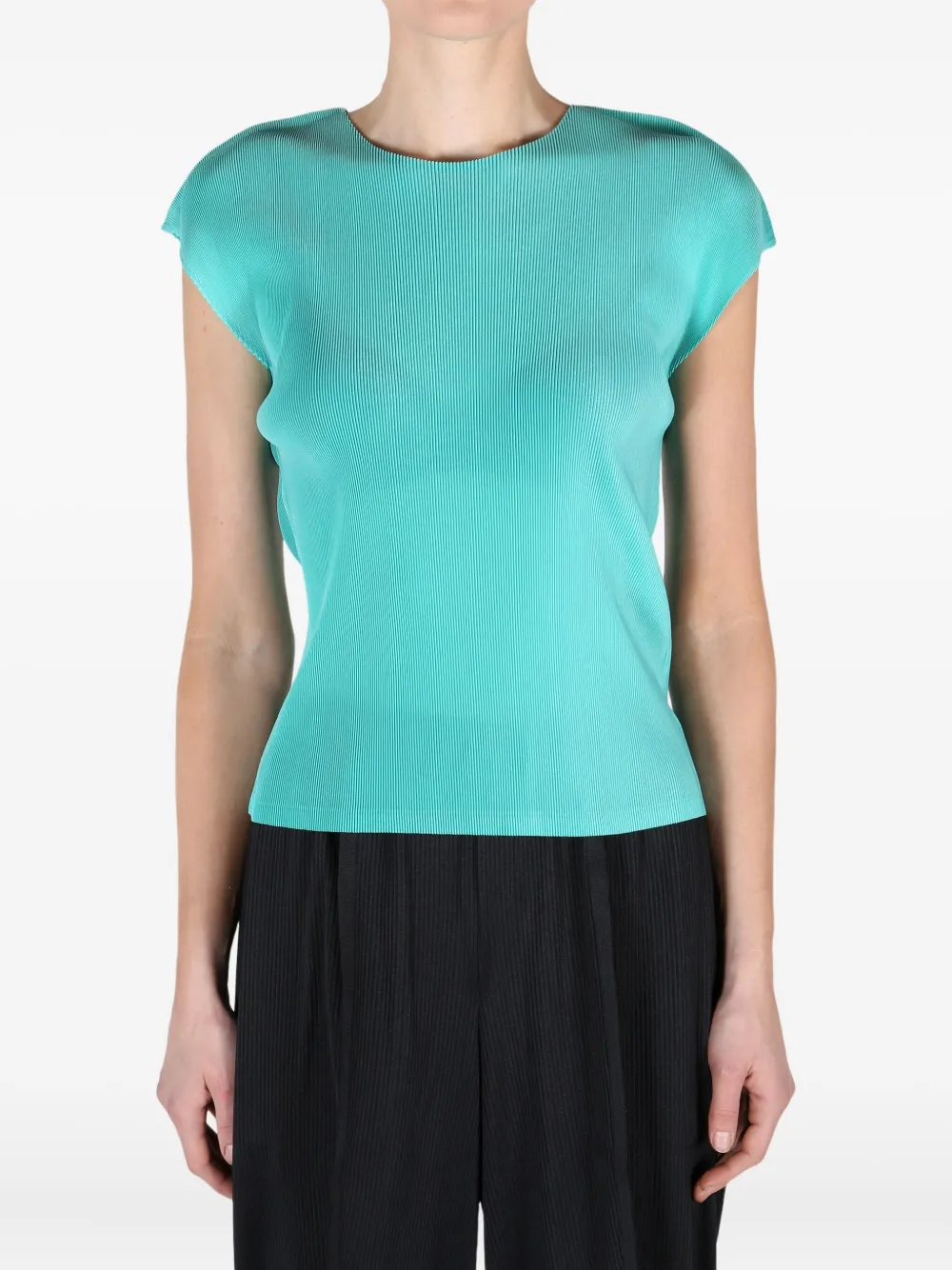 Pleats Please Issey Miyake Mist April top | T-Shirts & Jersey Shirts | Image 2