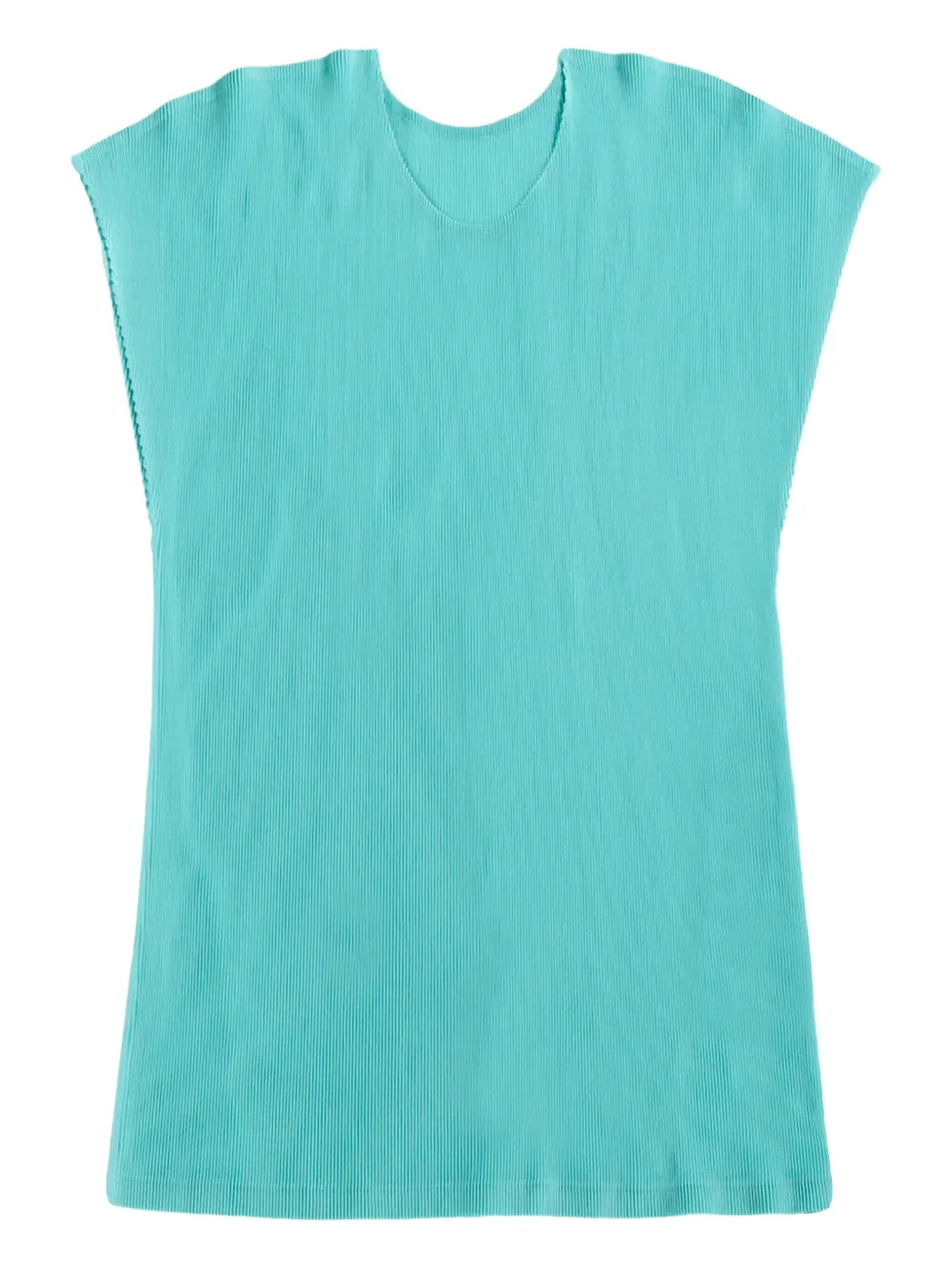 Pleats Please Issey Miyake Mist April top Groen