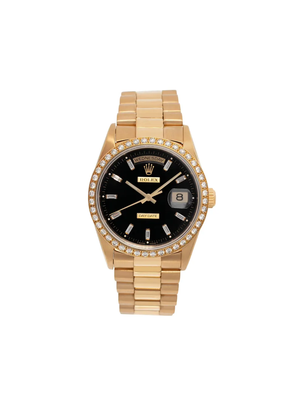 Rolex Day Date 36mm - ブラック Rolex Day Date 36mm - ブラック