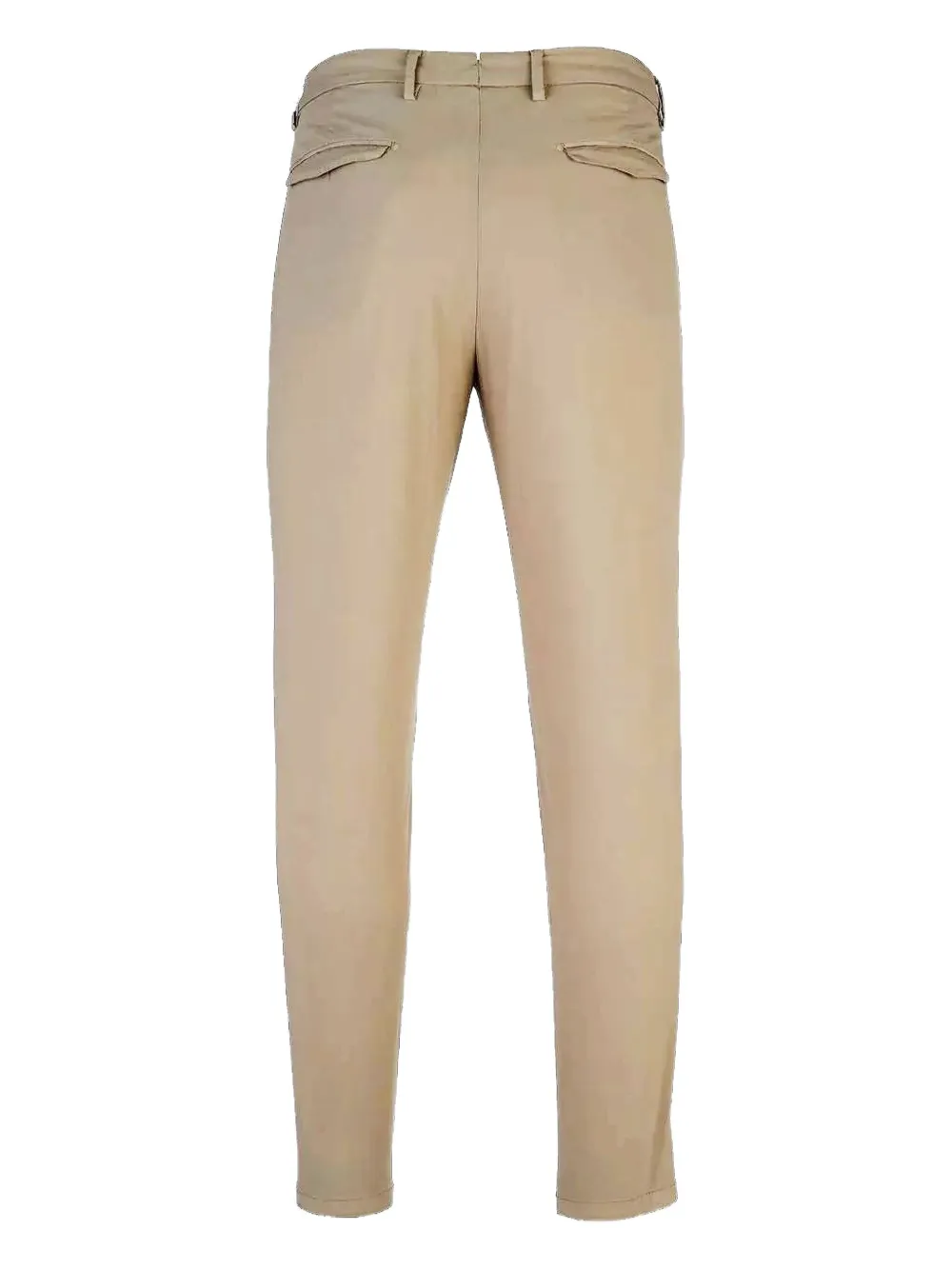 Briglia 1949 Broek met geplooid detail Beige
