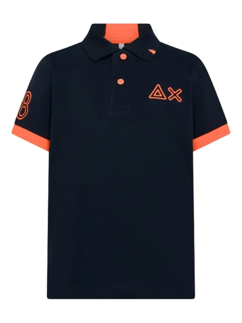 SUN68 KIDS playera tipo polo stretch