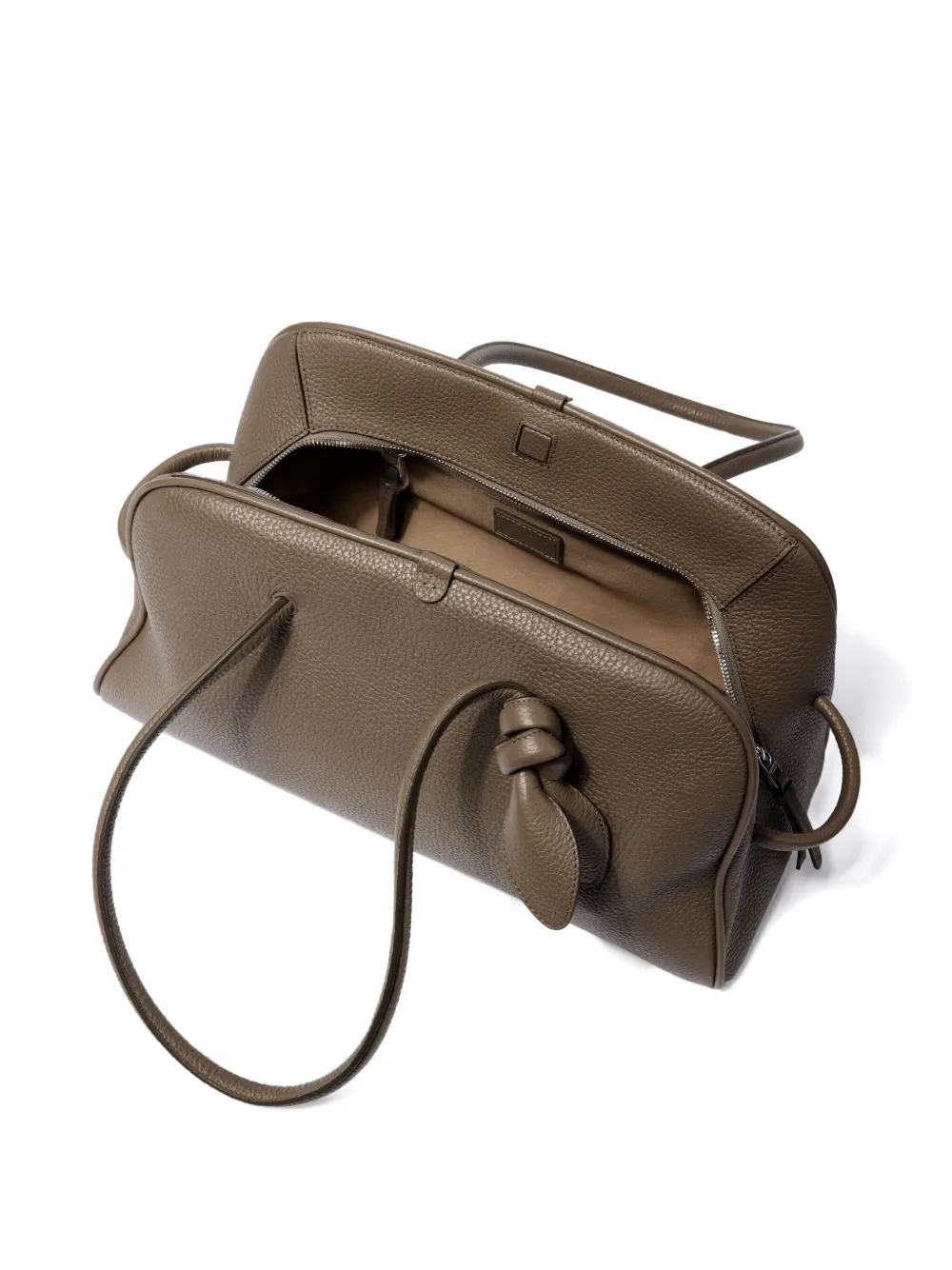 Jacquemus Le Turismo Tote Bag In Neutral