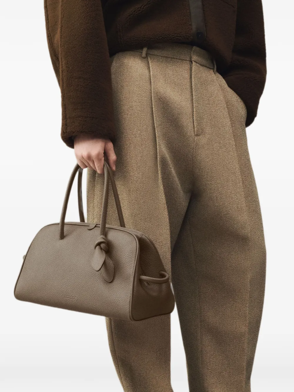 Jacquemus Le Turismo shopper Bruin