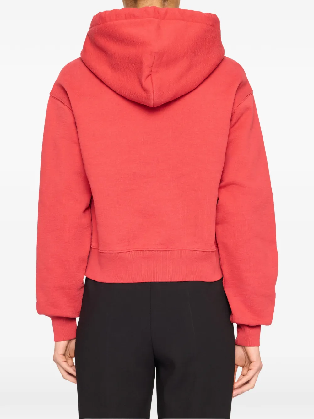 Jacquemus Gros Grain hoodie - Rood