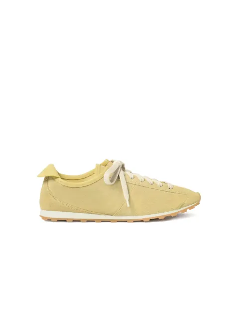 Jacquemus The Tennis suede lace-up sneakers