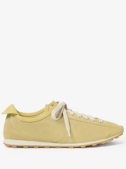 Jacquemus The Tennis suede lace-up sneakers