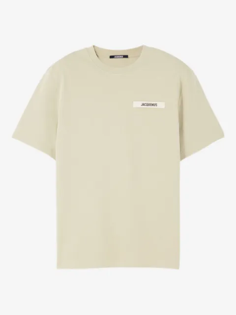 Jacquemus t-shirt Gros Grain à patch logo