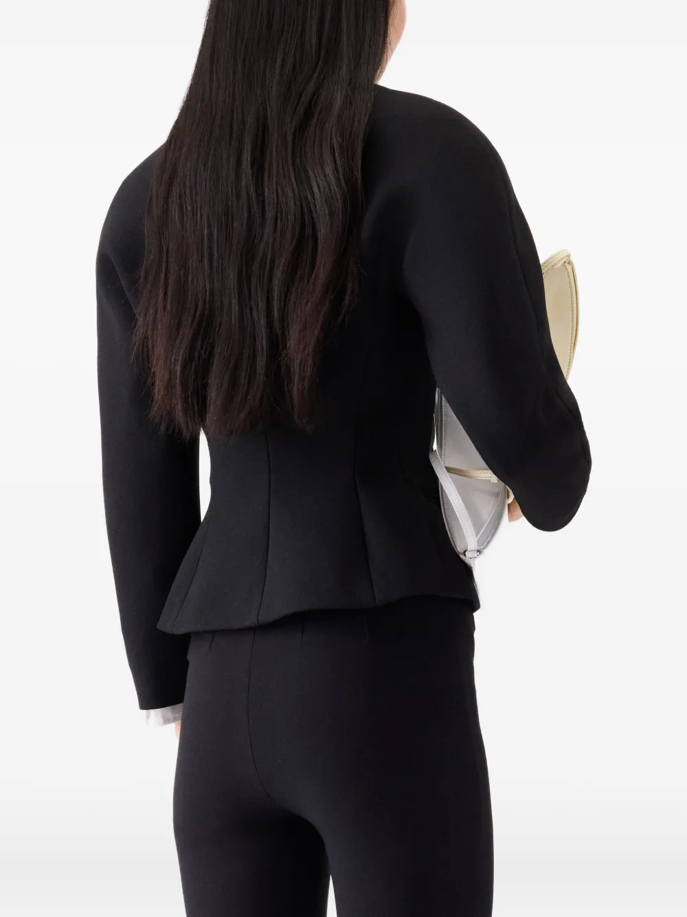 Jacquemus La Veste Ovalo jack Zwart