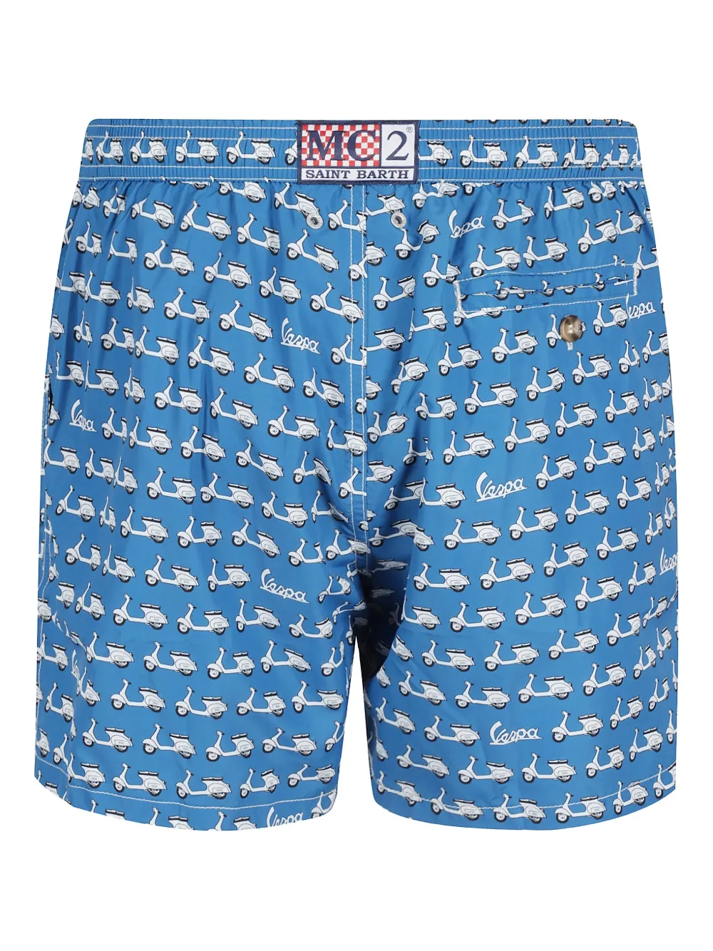MC2 Saint Barth short de bain Lighting | Shorts de bain | Image 2