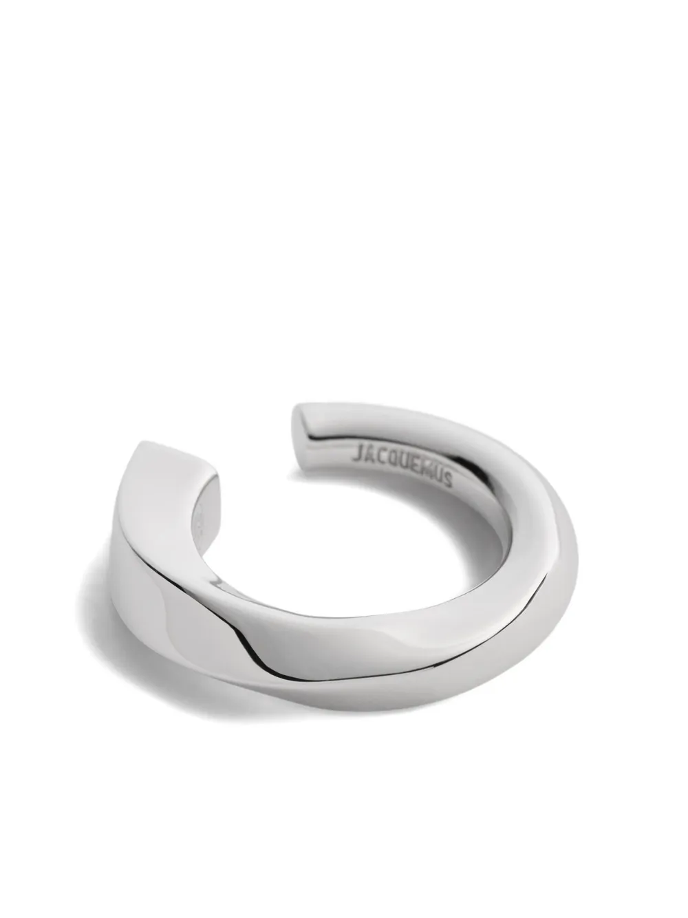 logo-engraved ring