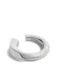Jacquemus logo-engraved ring - Silver