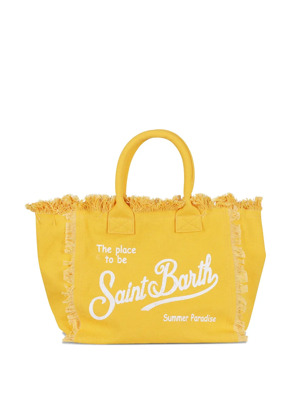 MC2 Saint Barth Vanity tote bag - イエロー MC2 Saint Barth Vanity tote bag - イエロー