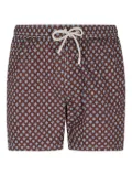 MC2 Saint Barth Comfort Light swim shorts - Red
