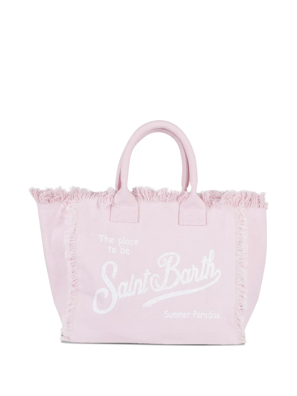 MC2 Saint Barth Vanity tote bag - Roze