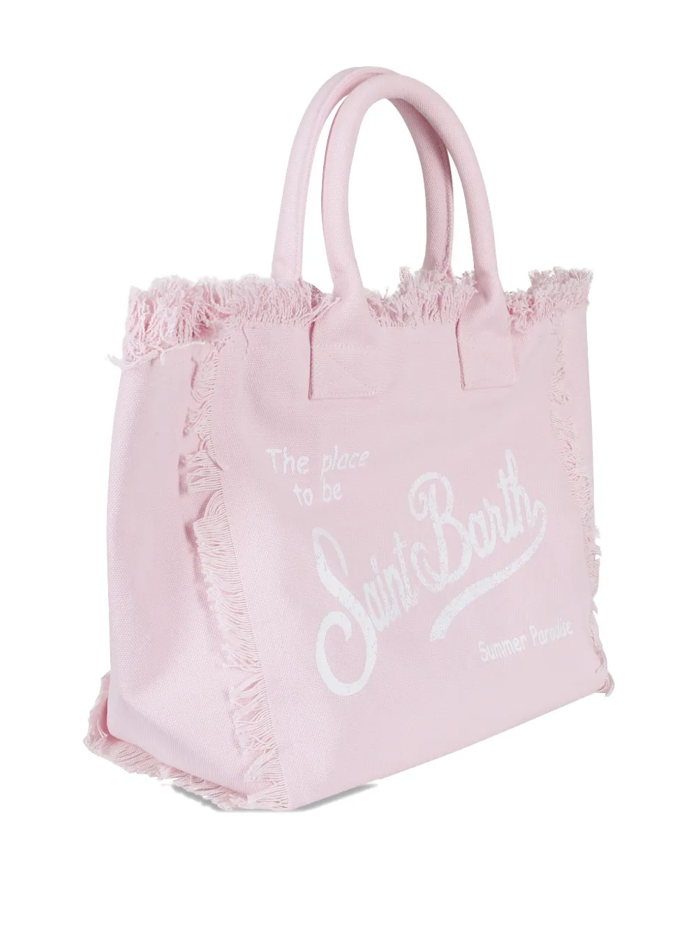 MC2 Saint Barth Vanity shopper Roze