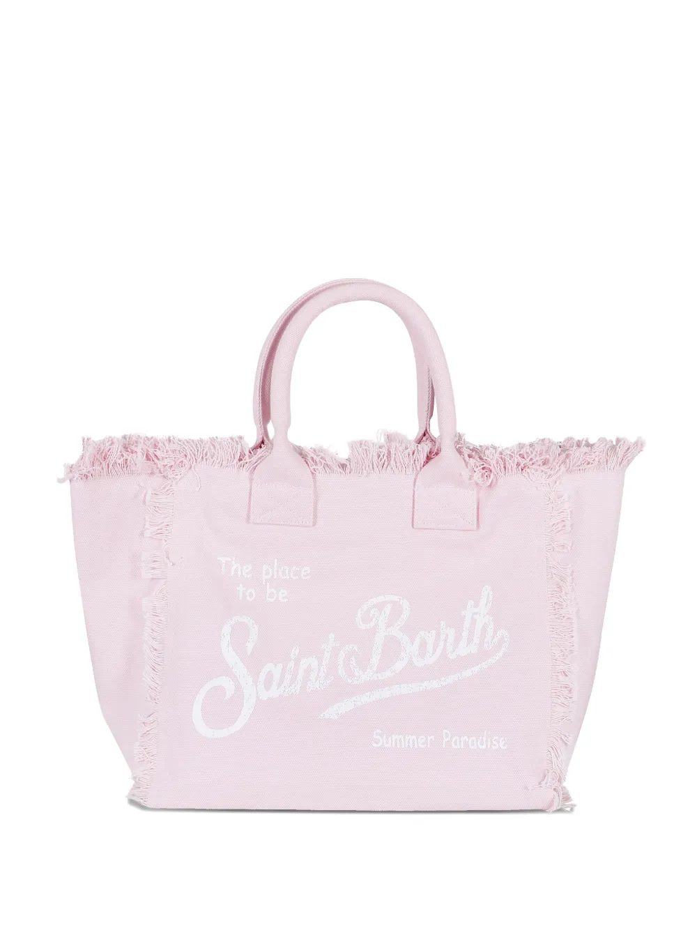 MC2 Saint Barth Vanity tote bag - ピンク MC2 Saint Barth Vanity tote bag - ピンク