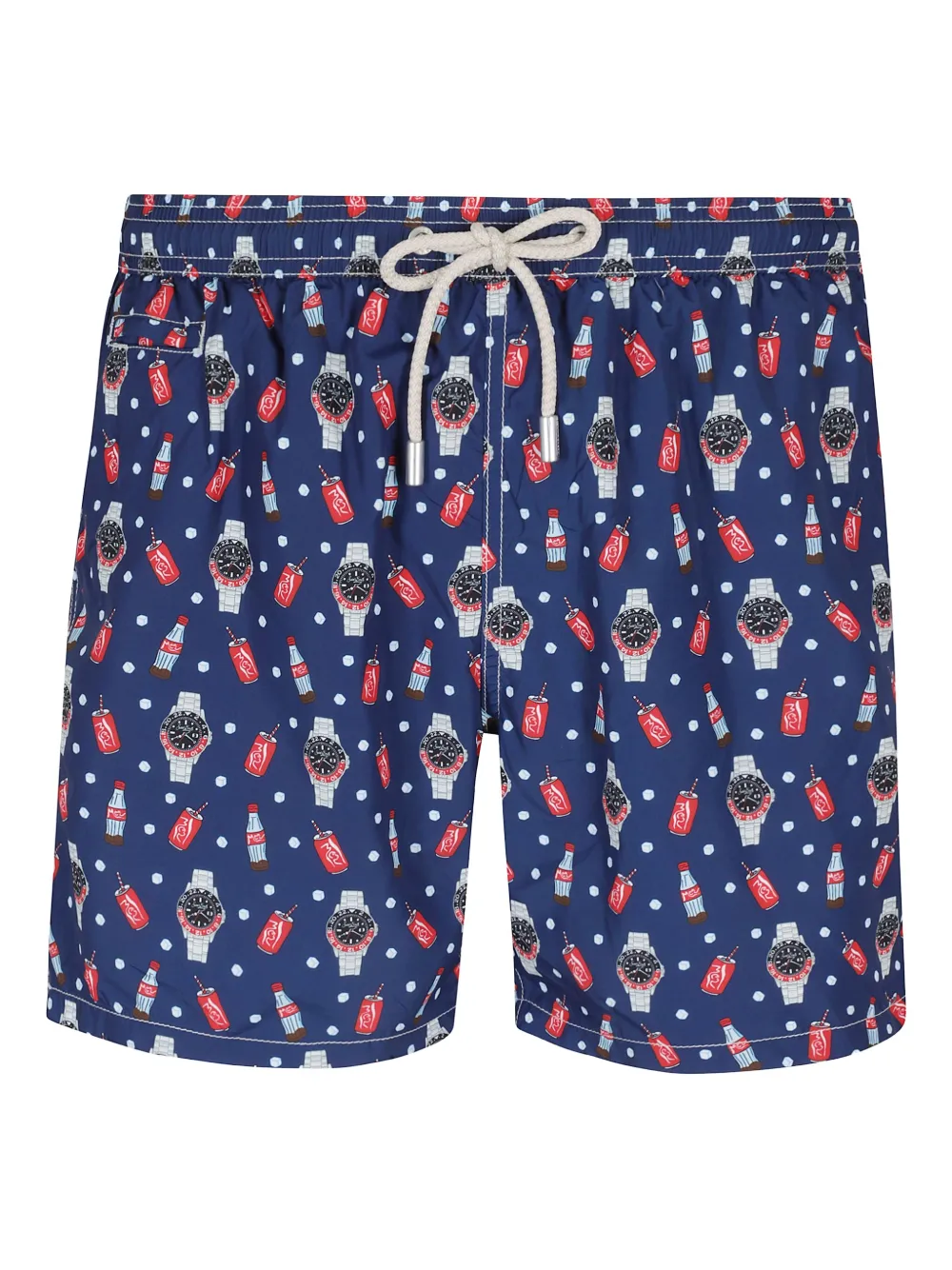 MC2 Saint Barth Lighting swim shorts Blauw
