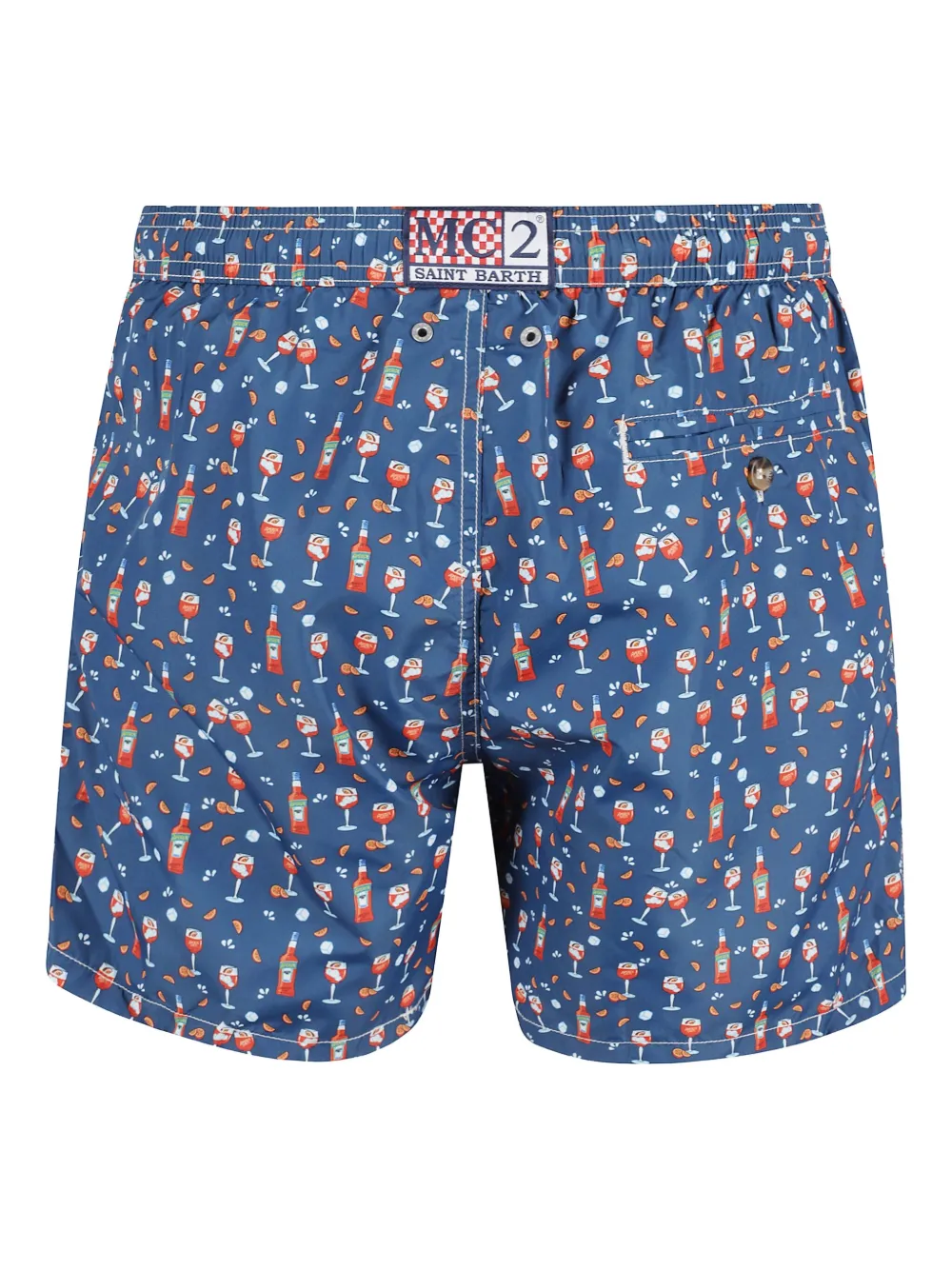 MC2 Saint Barth shorts de playa Lighting | Shorts de playa | Image 2