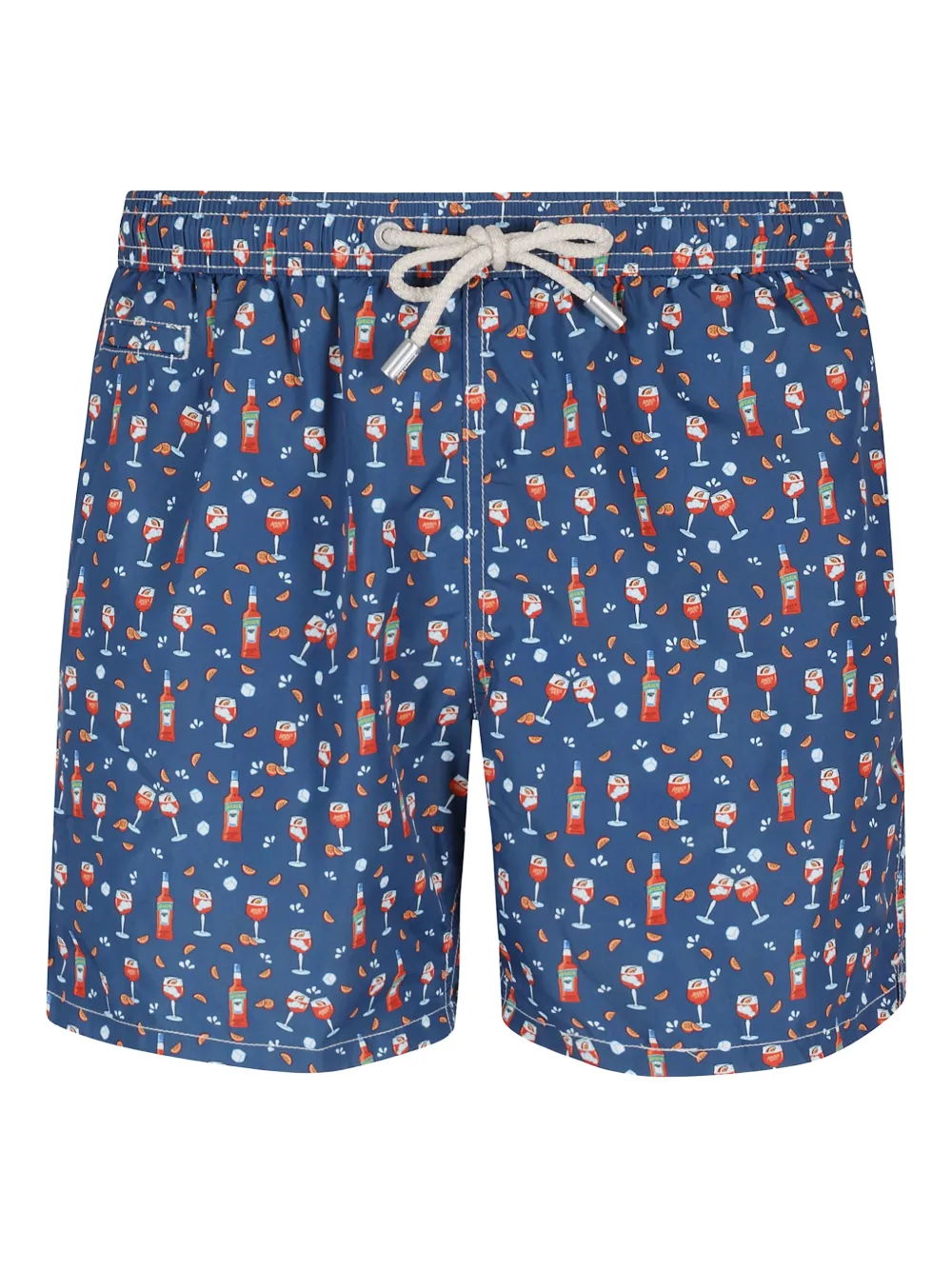 MC2 Saint Barth shorts de playa Lighting | azul | Image 1