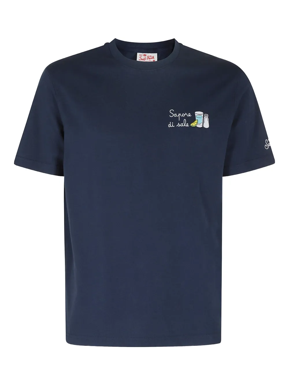 MC2 Saint Barth Portofino Tシャツ - ブルー MC2 Saint Barth Portofino Tシャツ - ブルー