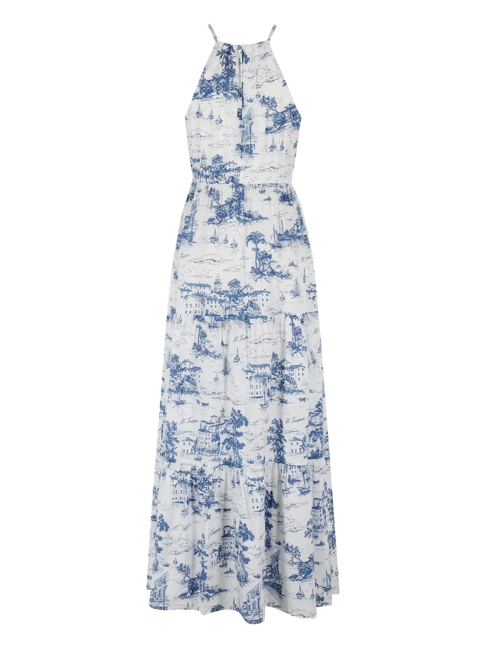 MC2 Saint Barth Maryam dress - Wit