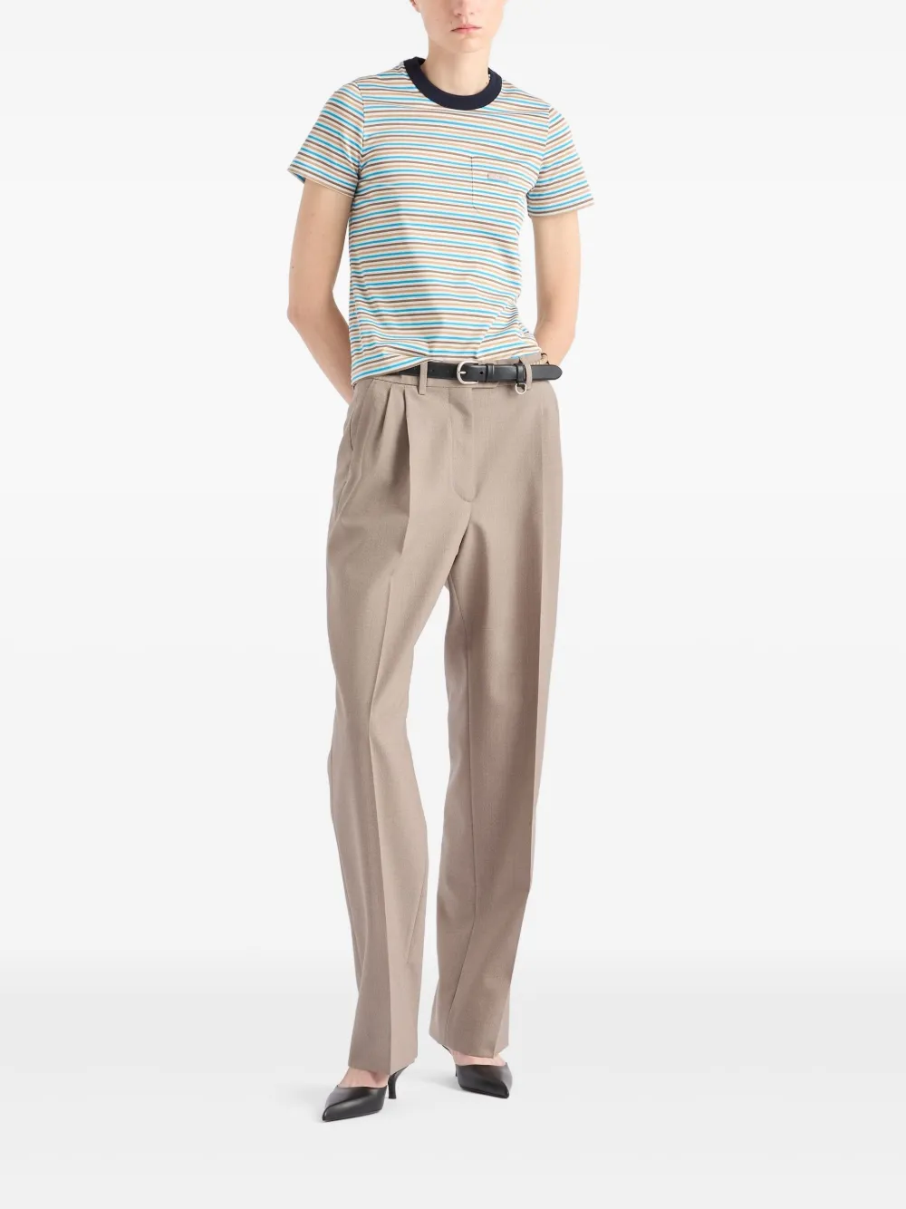 Prada striped T-shirt | T-Shirts & Jersey Shirts | Image 2