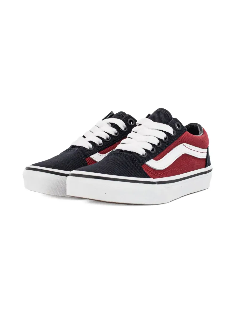Vans Kids Old Skool "Twill/Red" sneakers | Image 2