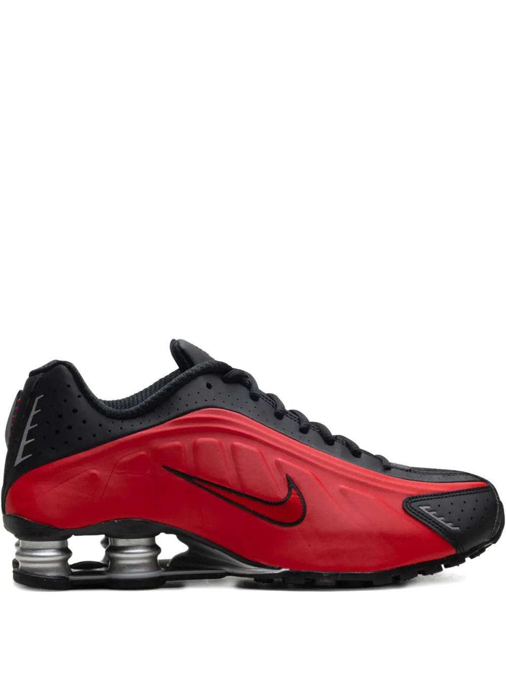 Nike Shox R4 "University/Red/Black" sneakers - レッド Nike Shox R4 "University/Red/Black" sneakers - レッド
