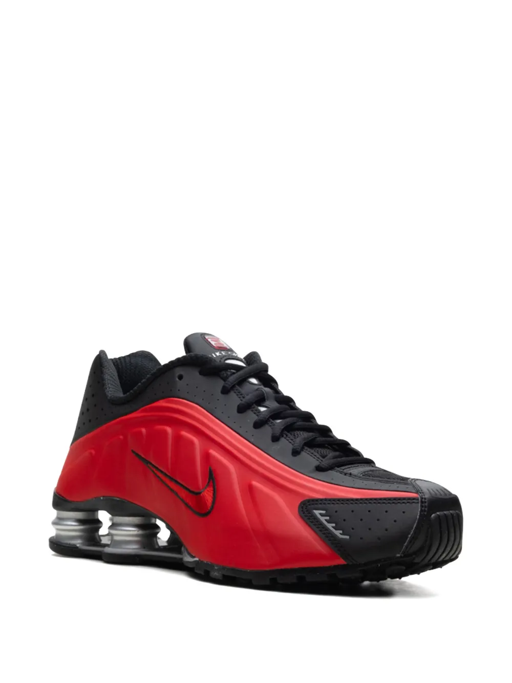 Nike Shox R4 "University Red Black" sneakers