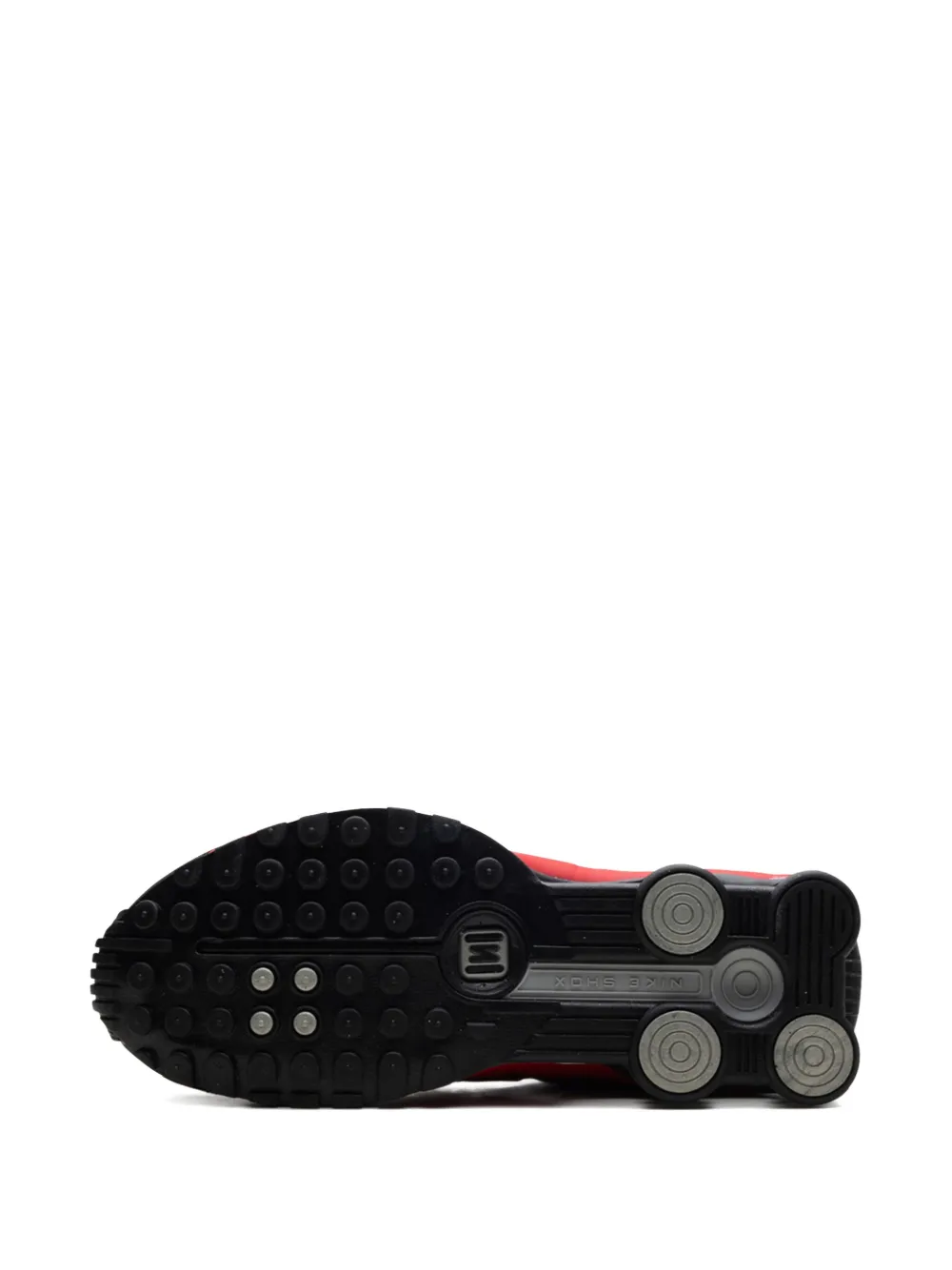 Nike Shox R4 "University Red Black" sneakers