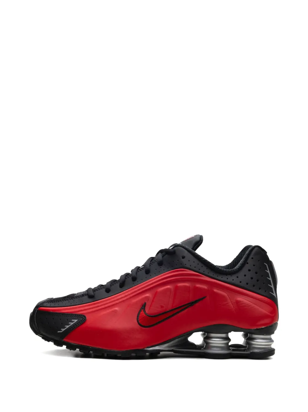 Nike Shox R4 "University Red Black" sneakers