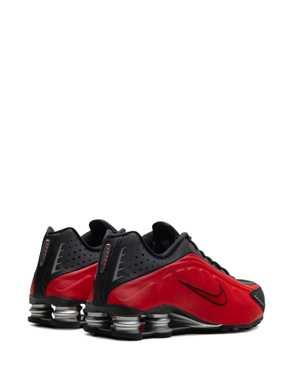 Nike Shox R4 "University Red Black" sneakers