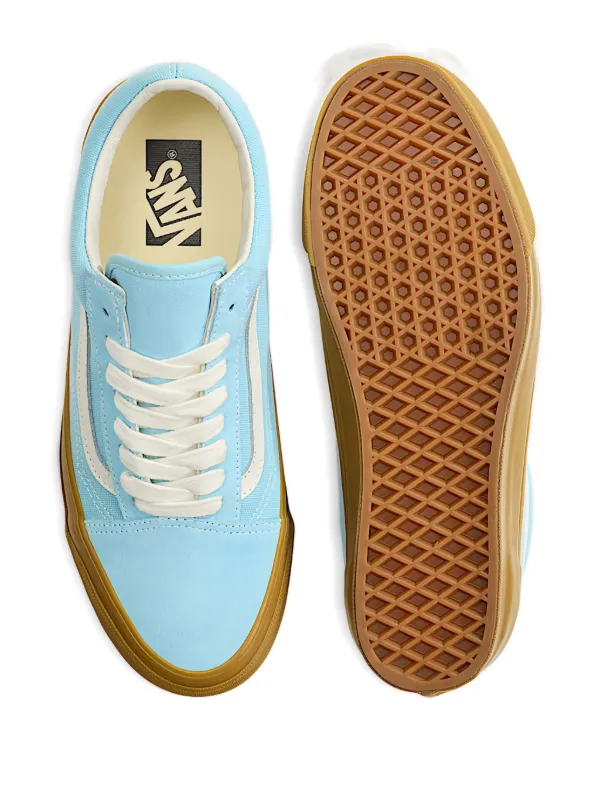 Vans Tenis Old Skool LX Crystal/Blue/Gum Azul FARFETCH AR