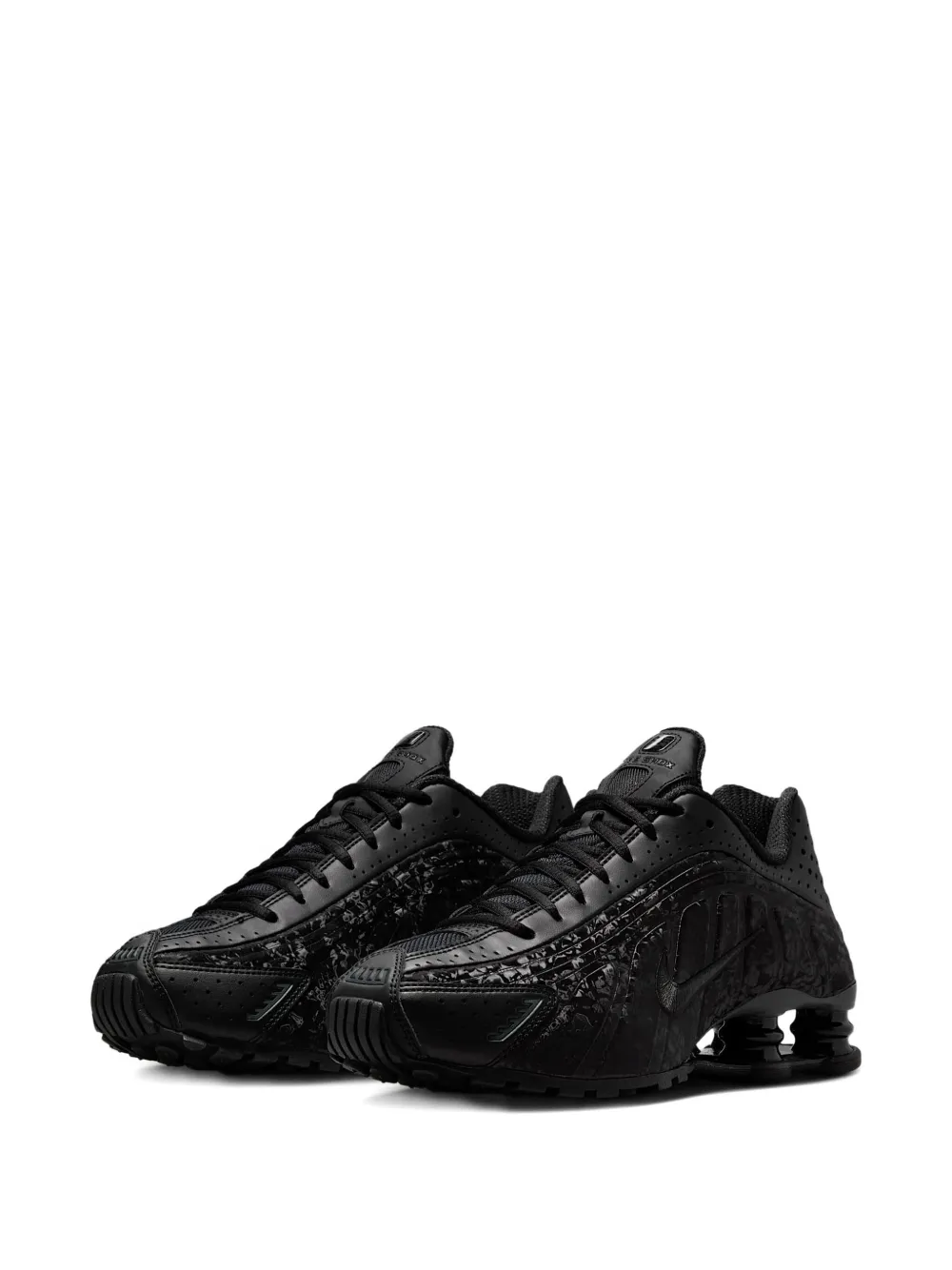Nike Shox R4 Black sneakers - Zwart