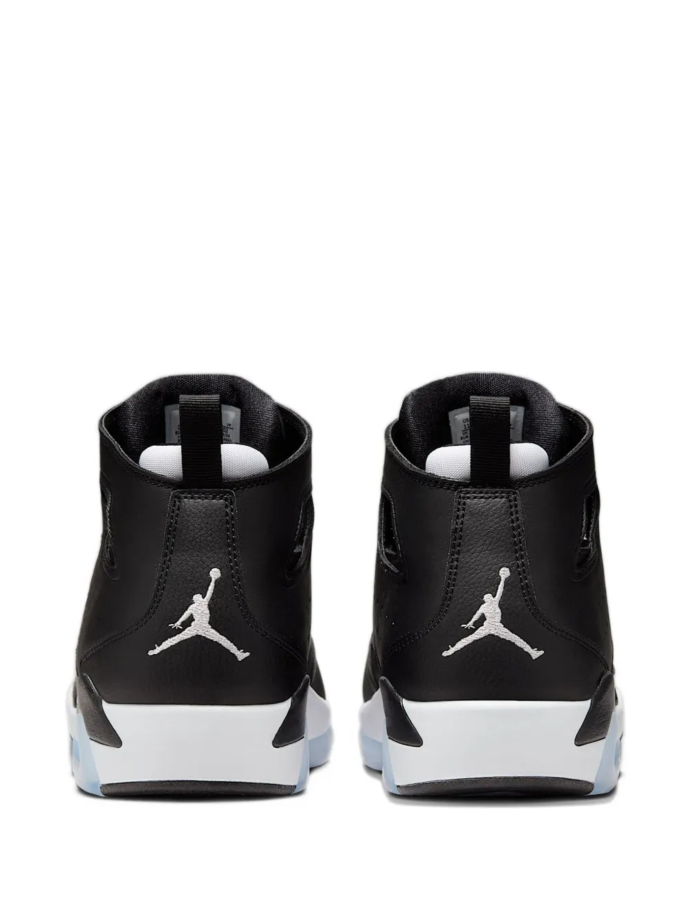 Jordan Flight Club "Black White" sneakers