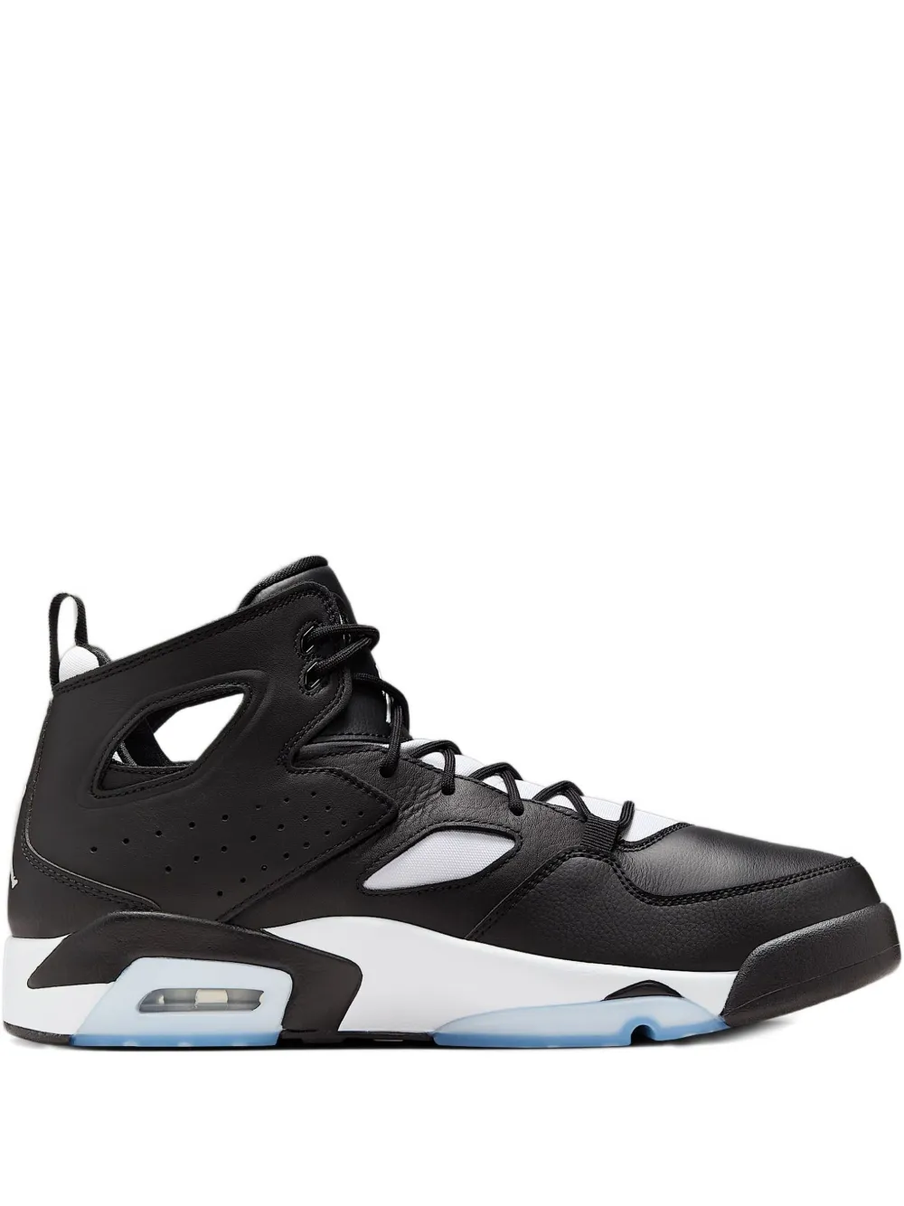 Jordan Flight Club "Black White" sneakers