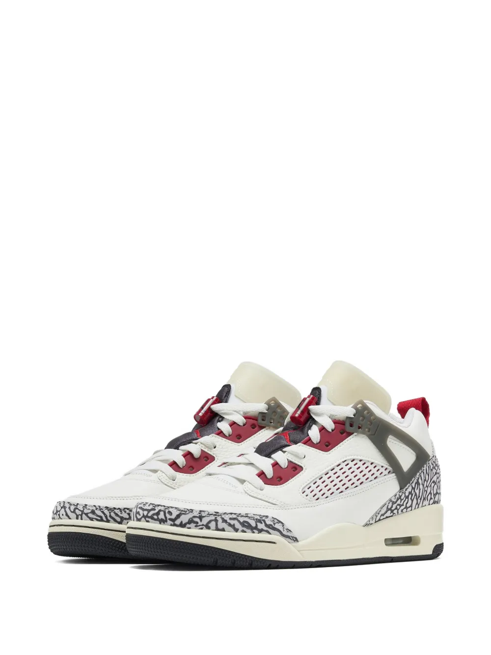 Jordan spizike low trainers Wit