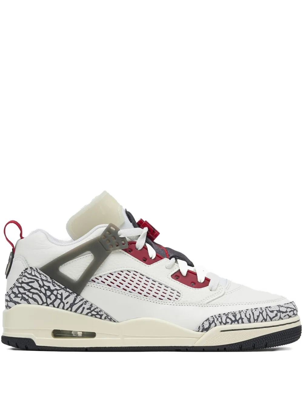 Jordan spizike low trainers Wit