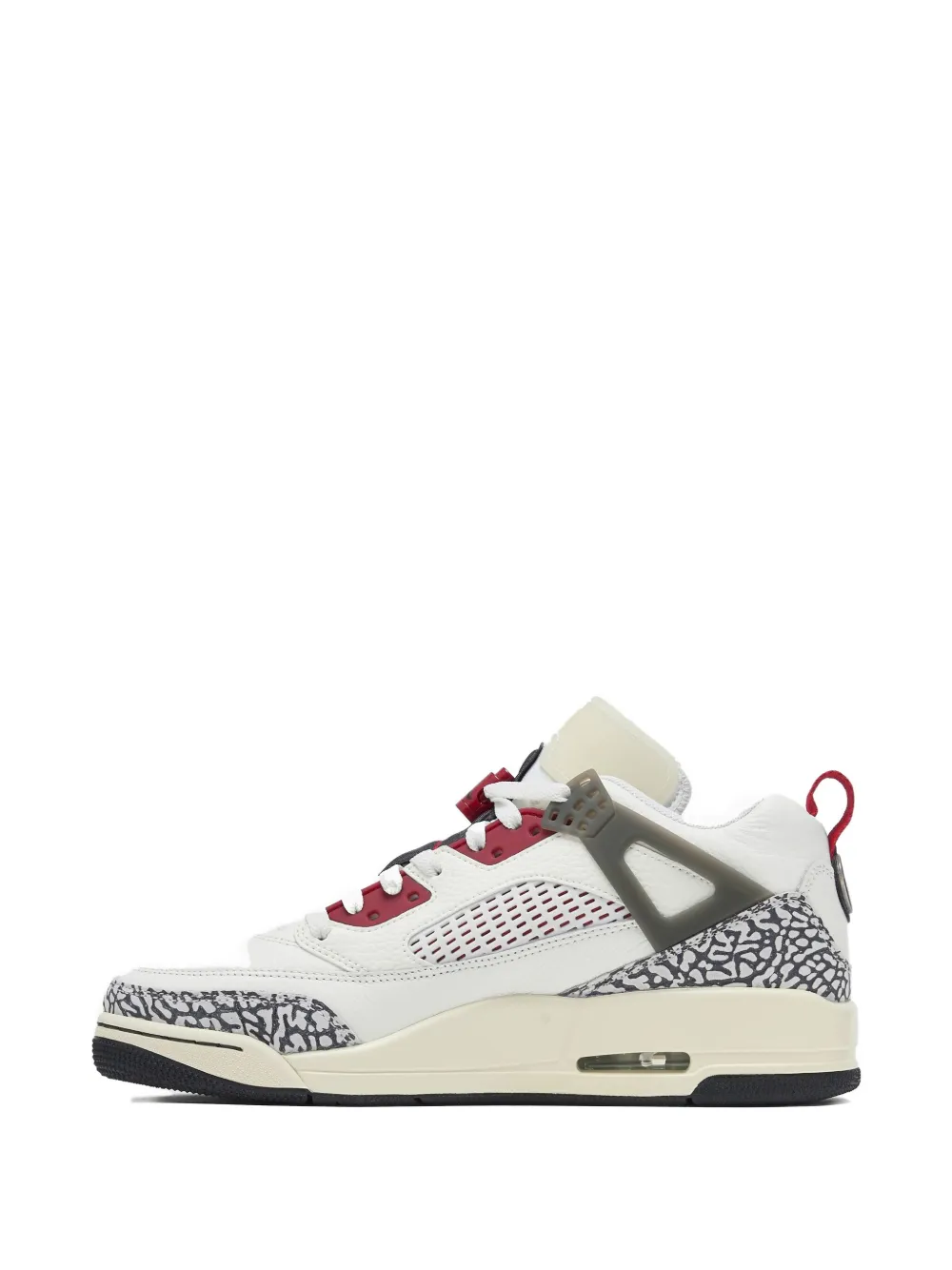 Jordan spizike low trainers Wit