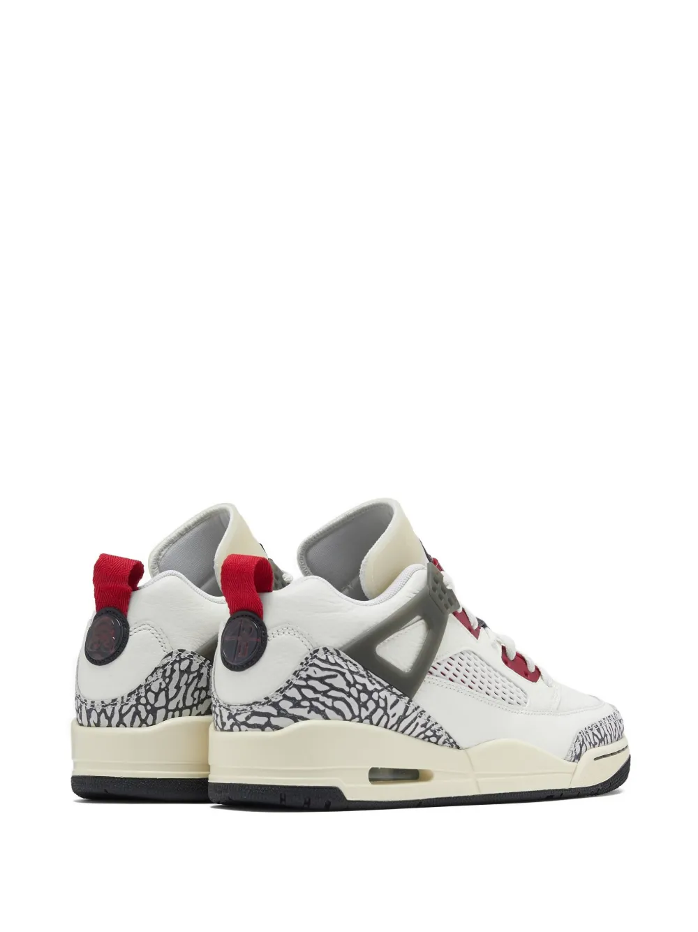 Jordan spizike low trainers Wit
