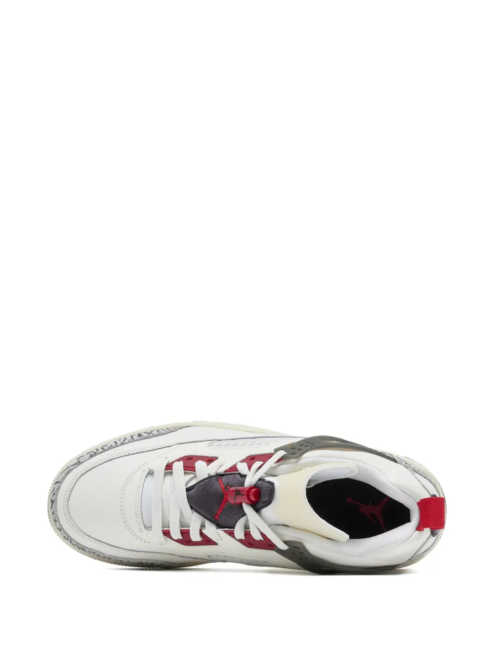 Jordan spizike low trainers Wit