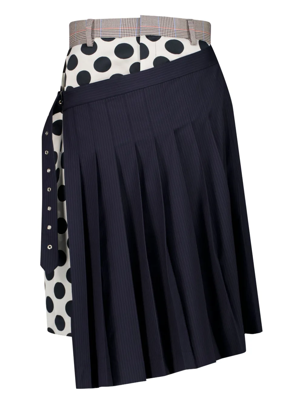 Charles Jeffrey Loverboy polka-dot skirt | Blue | Image 1