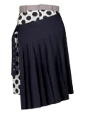 Charles Jeffrey Loverboy polka-dot skirt - Blue