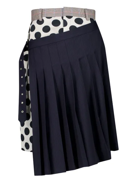 Charles Jeffrey Loverboy polka-dot skirt