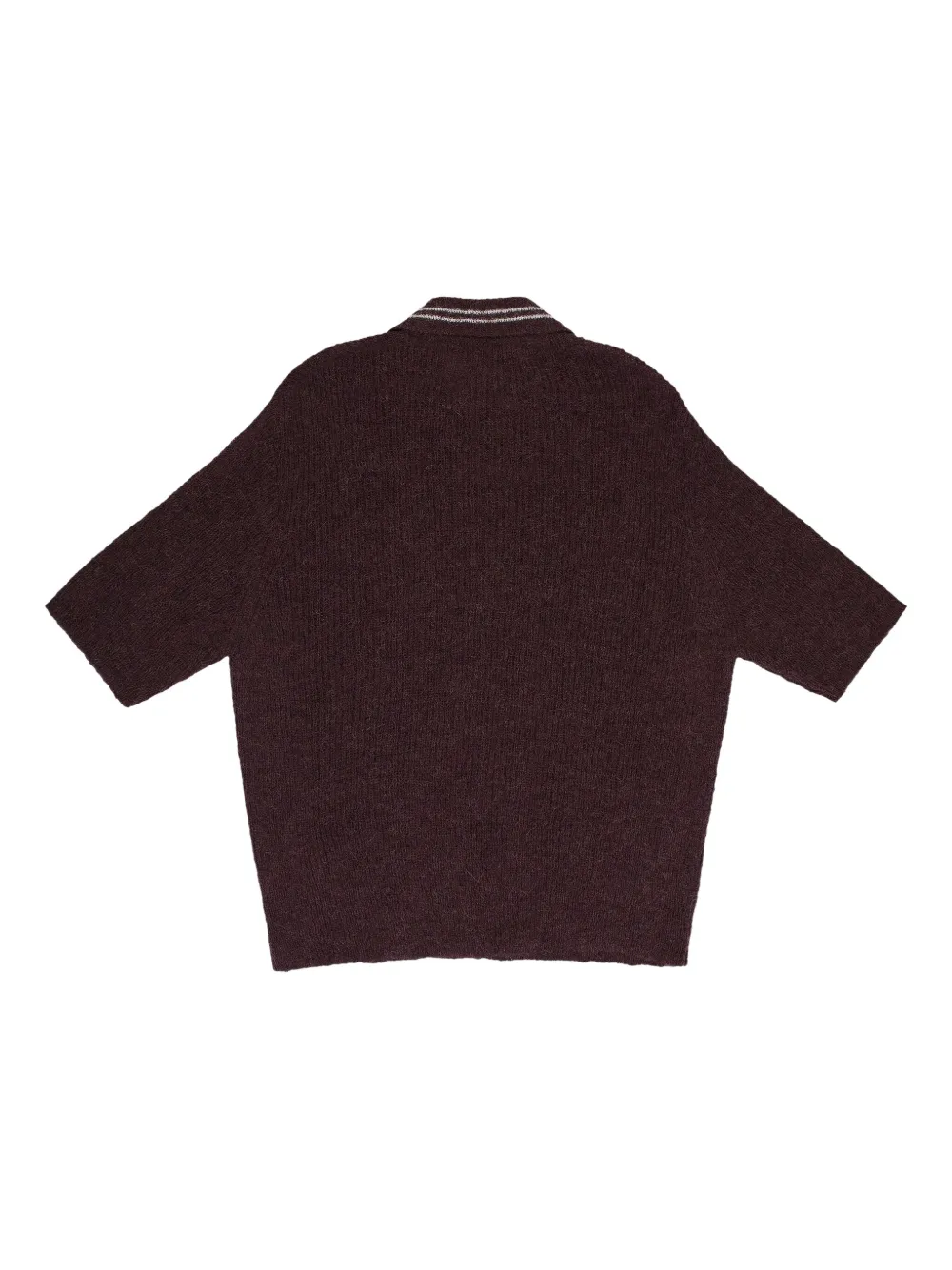 OUR LEGACY Traditional poloshirt - Paars