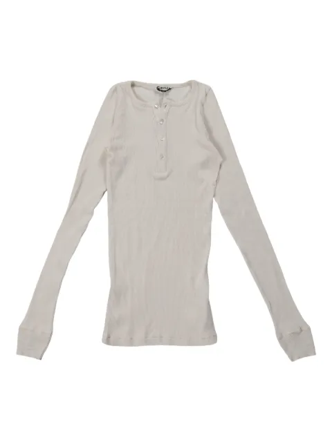 Auralee cotton sweater