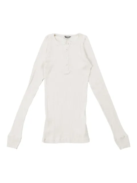 Auralee cotton sweater